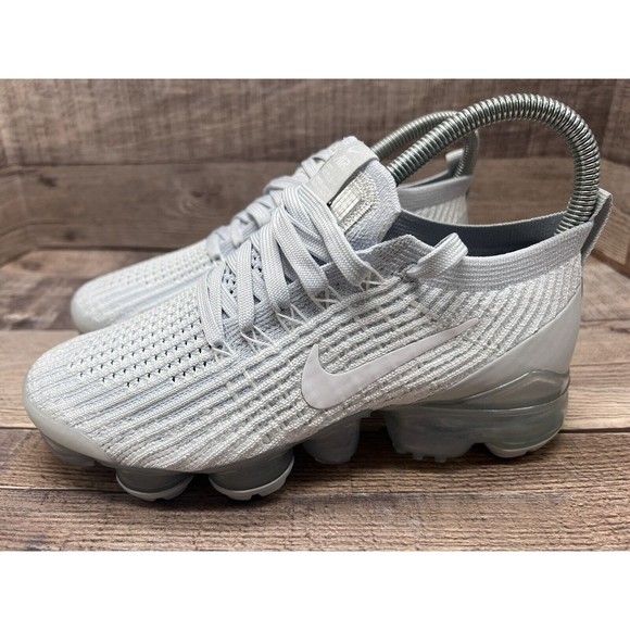 NIKE Air Vapormax Flyknit WhiteAJ6910 100 Women Size New